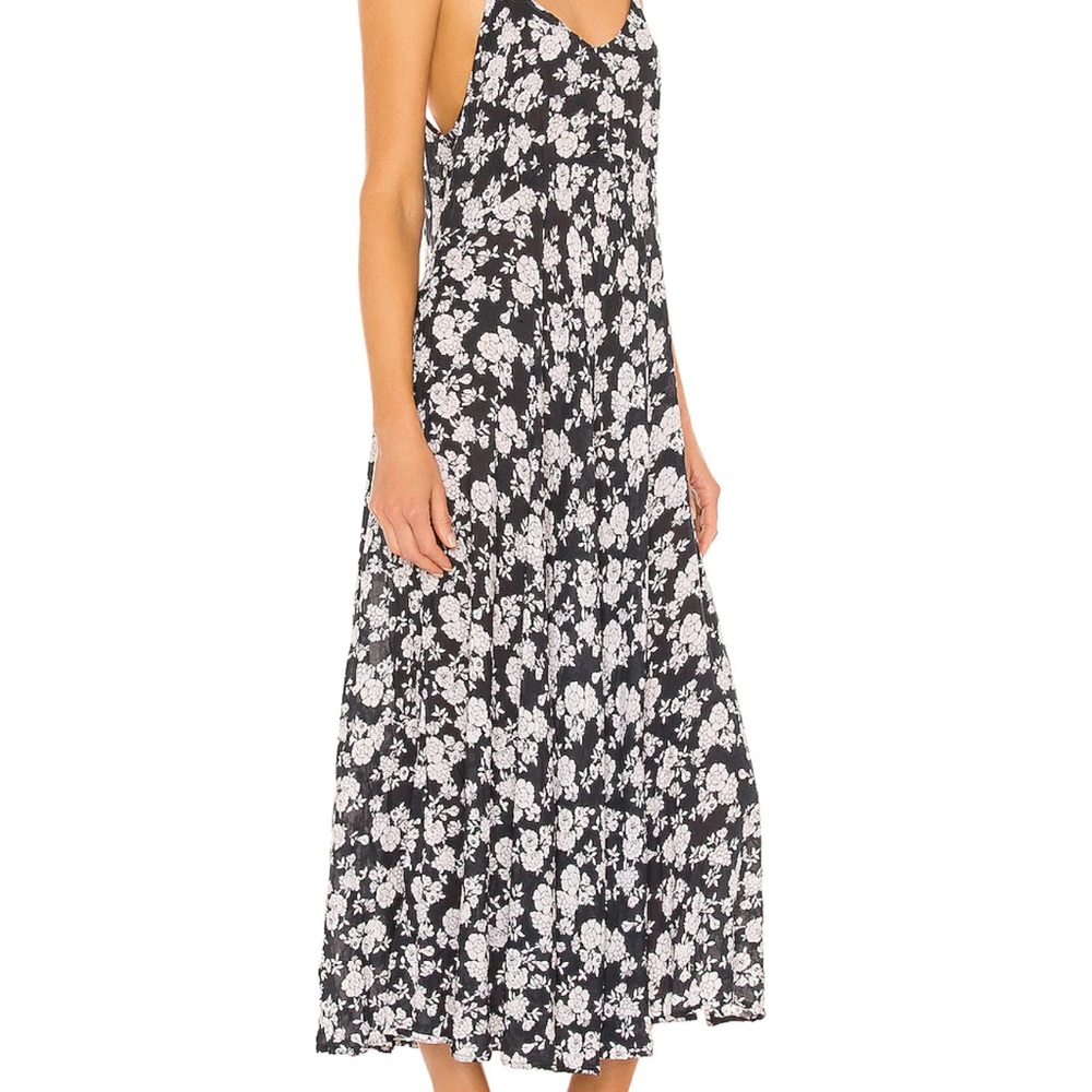 Acacia blossom emmet dress